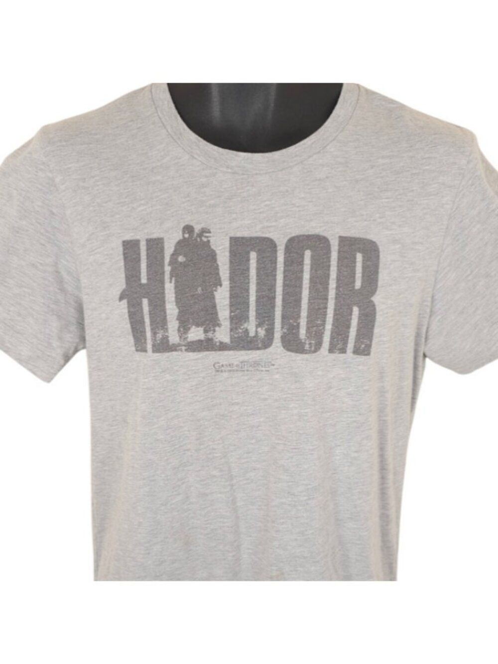 Game Of Thrones T Shirt Mens Size Medium Gray Hodor TV Series